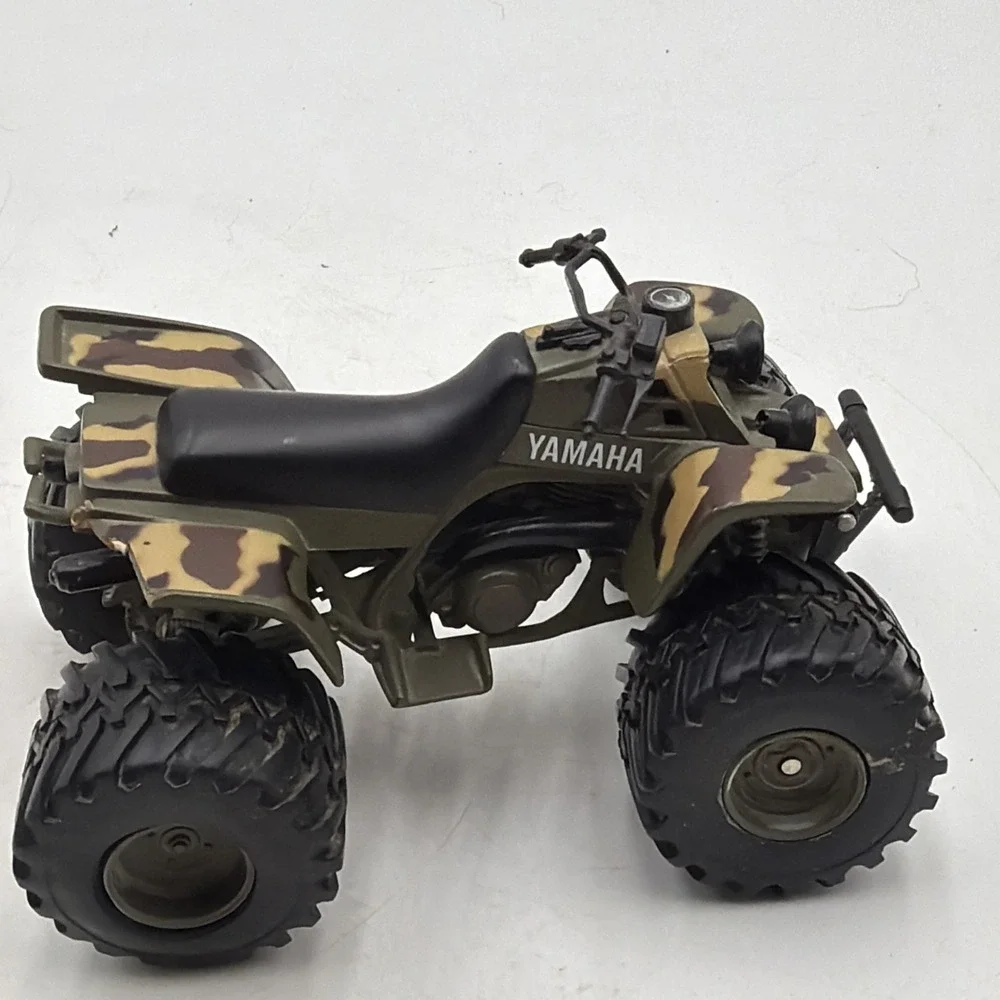 Rare 1996 Yamaha Banshee 1:12 Scale Newray Quad Bike Camo ATV 4 Wheel Car READ